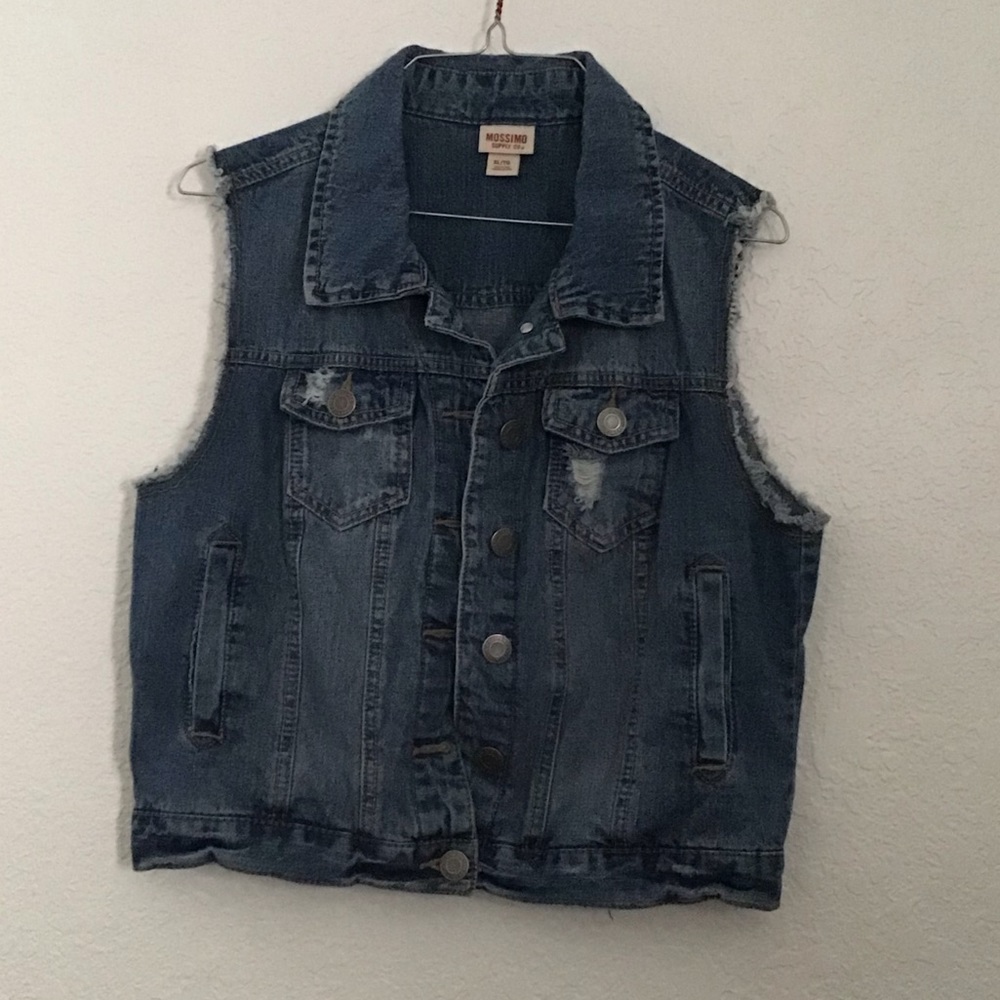 Mossimo Women Jean Jacket